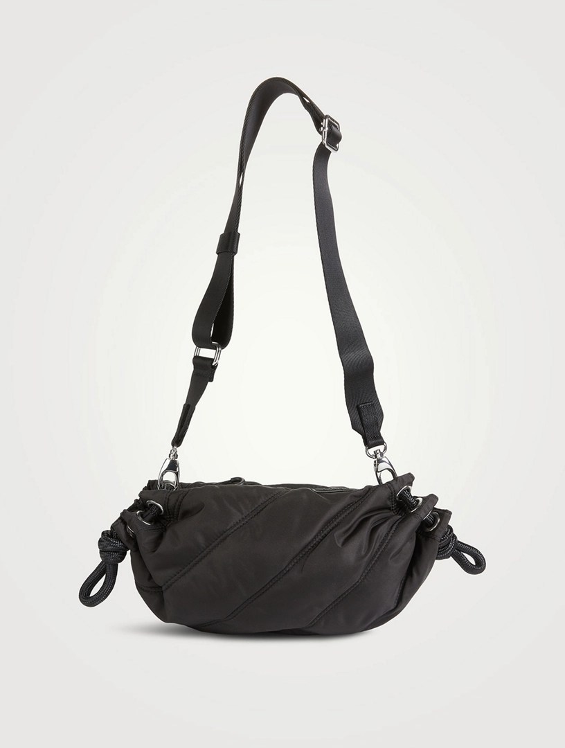 GANNI Small Recycled Tech Duffle Bag Holt Renfrew Canada