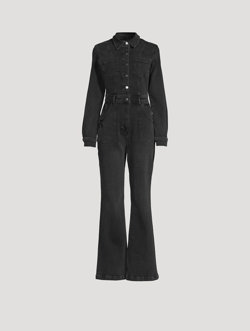 BOYISH Roman Denim Jumpsuit Holt Renfrew Canada