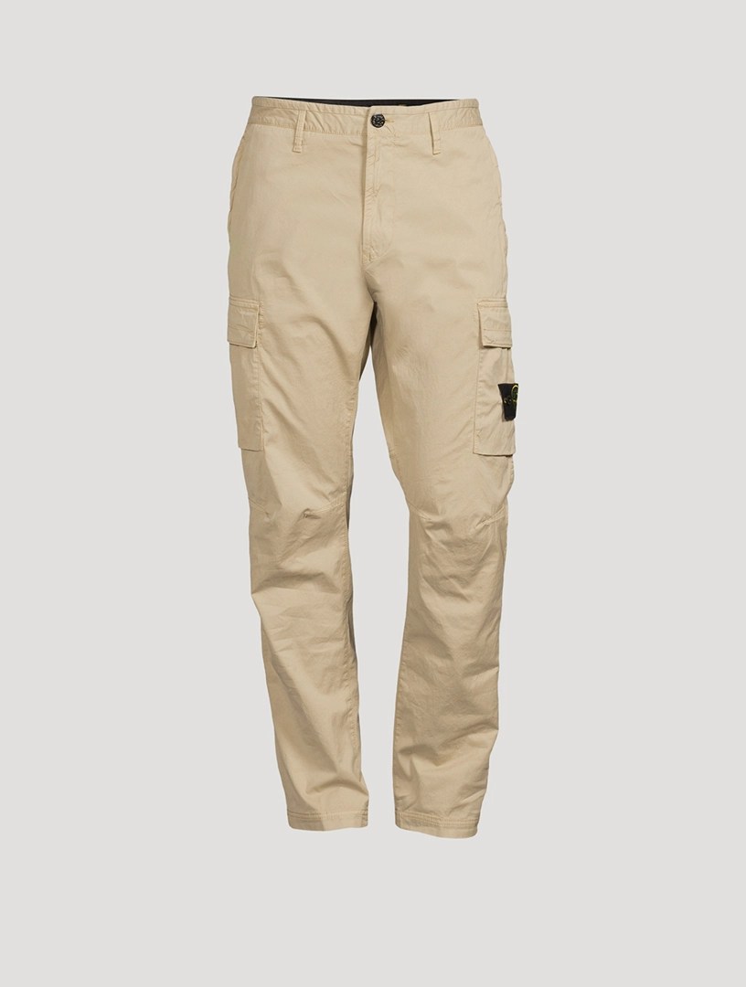 STONE ISLAND Cotton Twill StretchTC Cargo Pants Holt Renfrew Canada