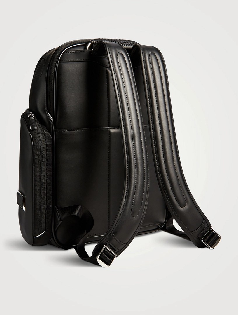 TUMI Larson Leather Backpack Holt Renfrew Canada