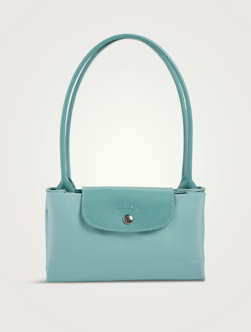 LONGCHAMP Large Le Pliage Green Shoulder Bag Holt Renfrew Canada