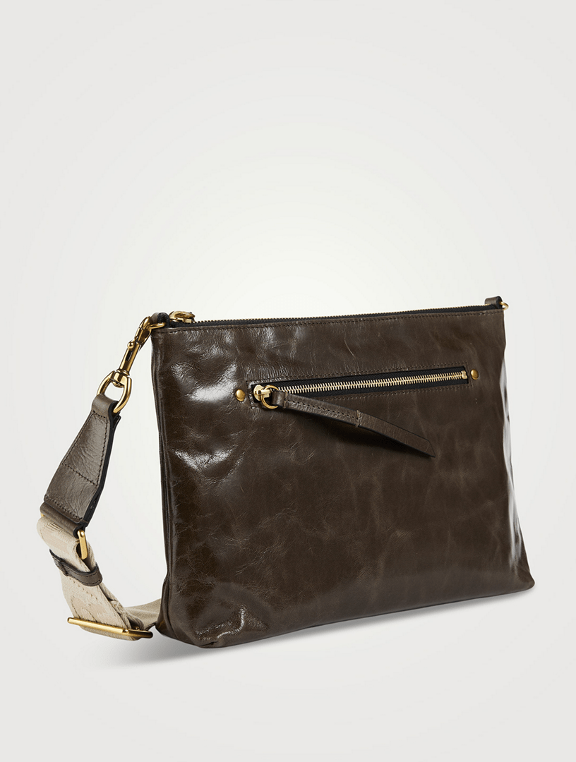 ISABEL MARANT Nessah Leather Crossbody Bag Holt Renfrew Canada
