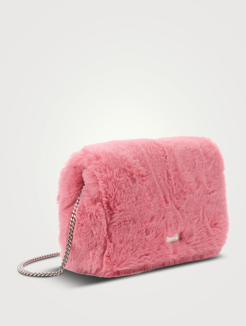 JIMMY CHOO Madeline Faux Fur Crossbody Bag Holt Renfrew Canada