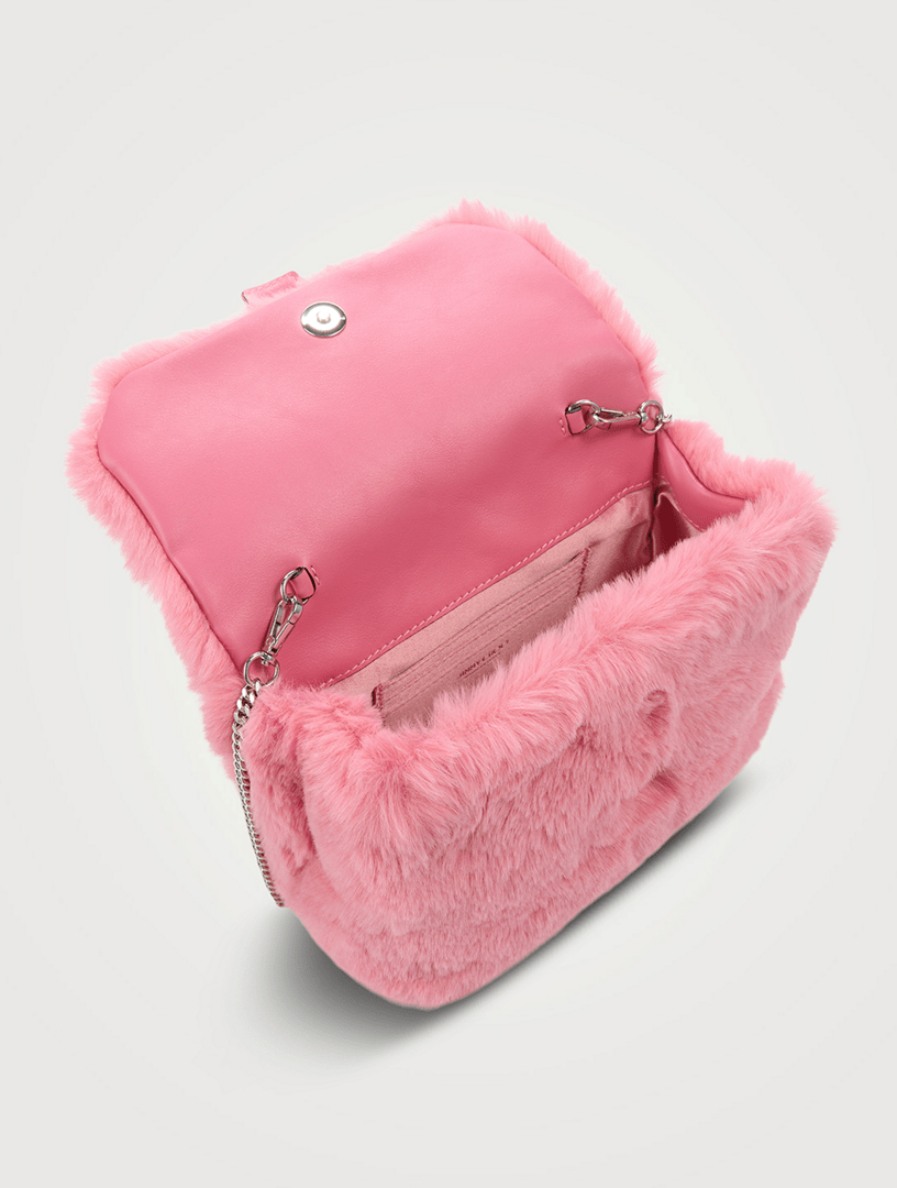 JIMMY CHOO Madeline Faux Fur Crossbody Bag Holt Renfrew Canada
