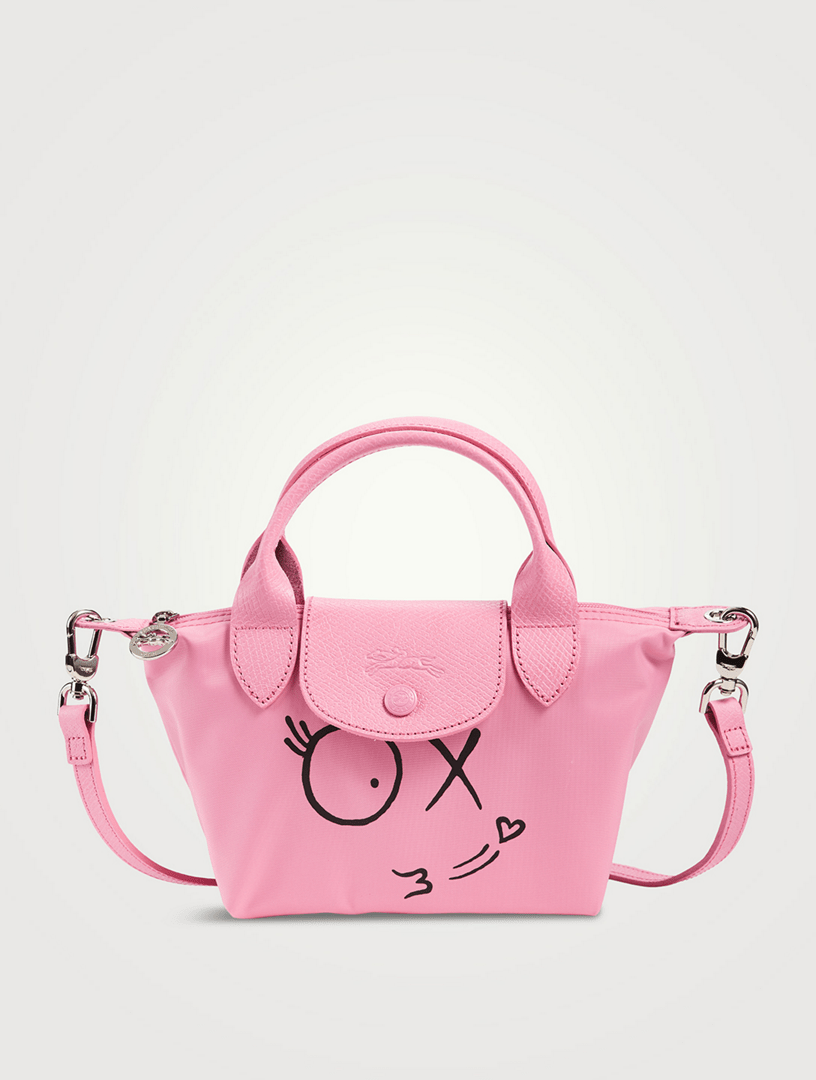 LONGCHAMP Longchamp x André XS Le Pliage Top Handle Bag Holt Renfrew Canada