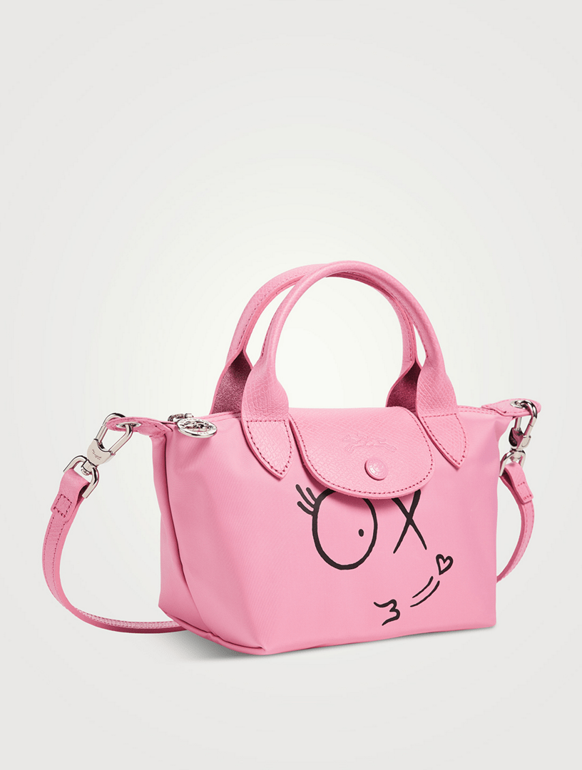 LONGCHAMP Longchamp x André XS Le Pliage Top Handle Bag Holt Renfrew