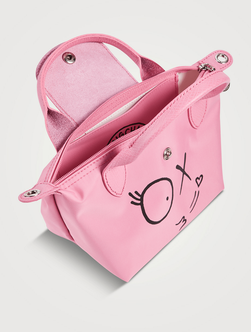 LONGCHAMP Longchamp x André XS Le Pliage Top Handle Bag Holt Renfrew Canada