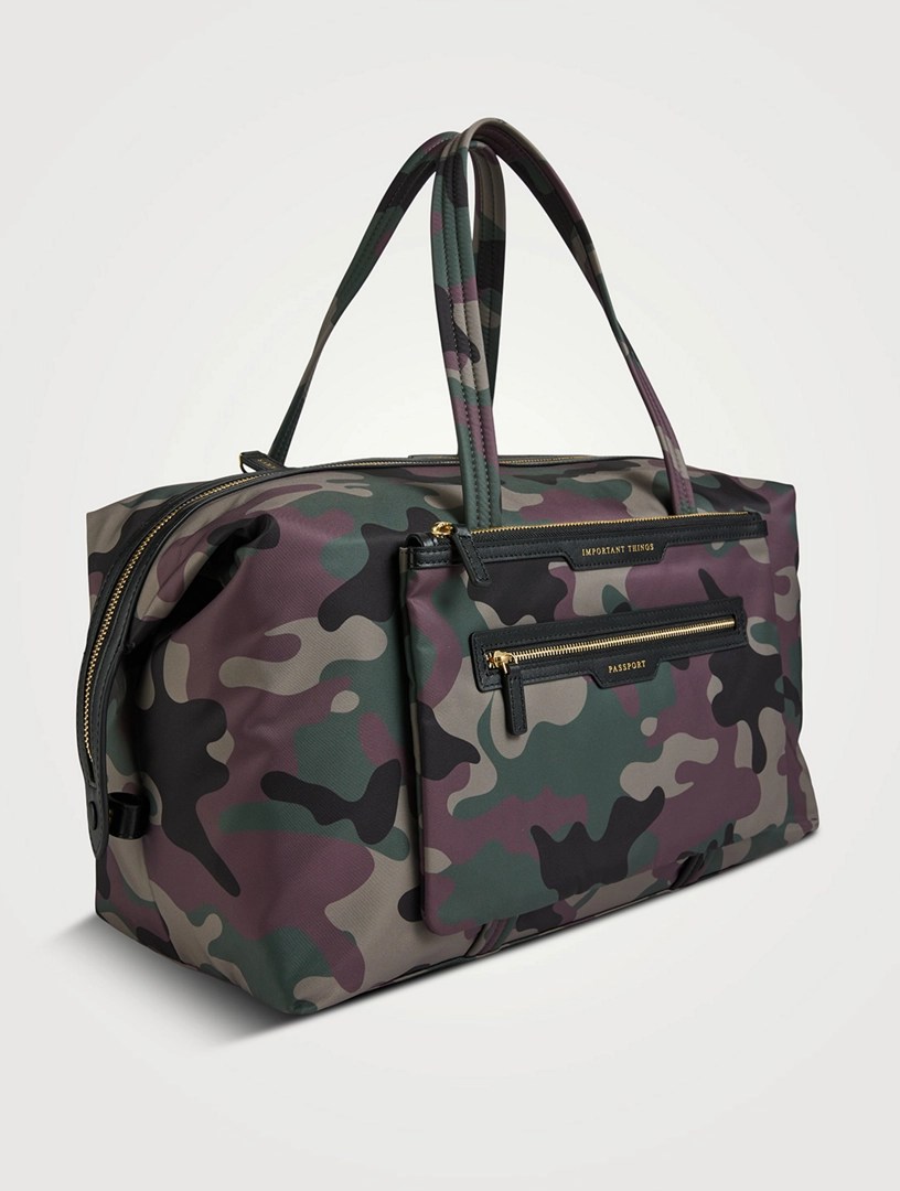 ANYA HINDMARCH InFlight Bag In Camo Print Holt Renfrew Canada