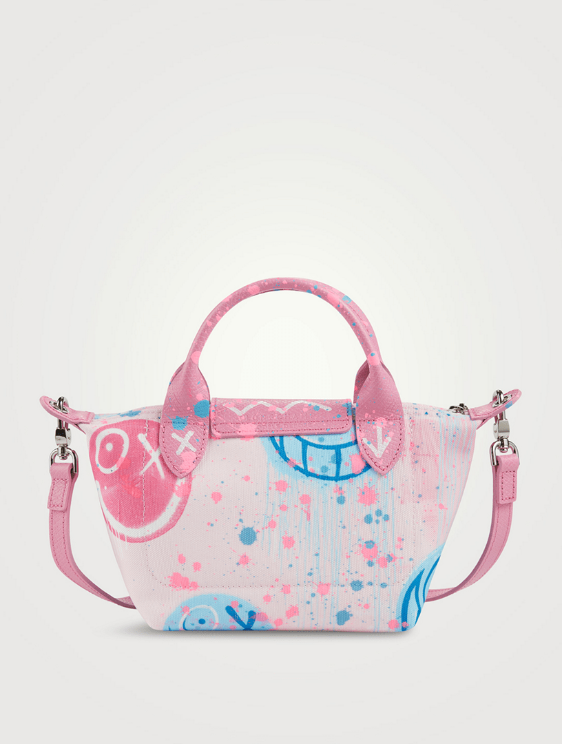 LONGCHAMP Longchamp x André XS Le Pliage Top Handle Bag Holt Renfrew Canada