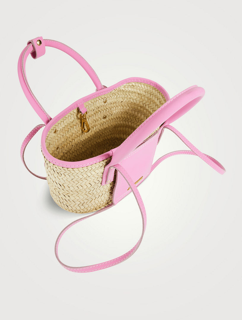 JACQUEMUS Le Petit Panier Soli Basket Bag Holt Renfrew Canada