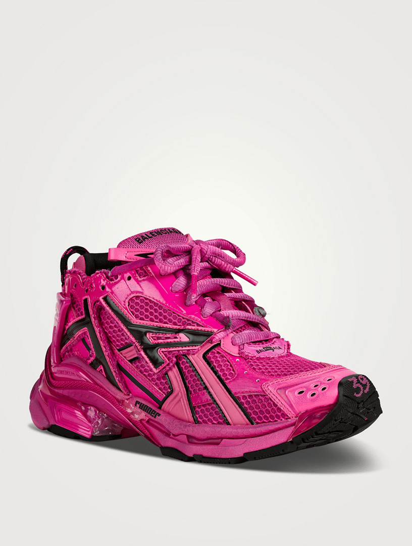 BALENCIAGA Runner Mesh Sneakers Holt Renfrew Canada