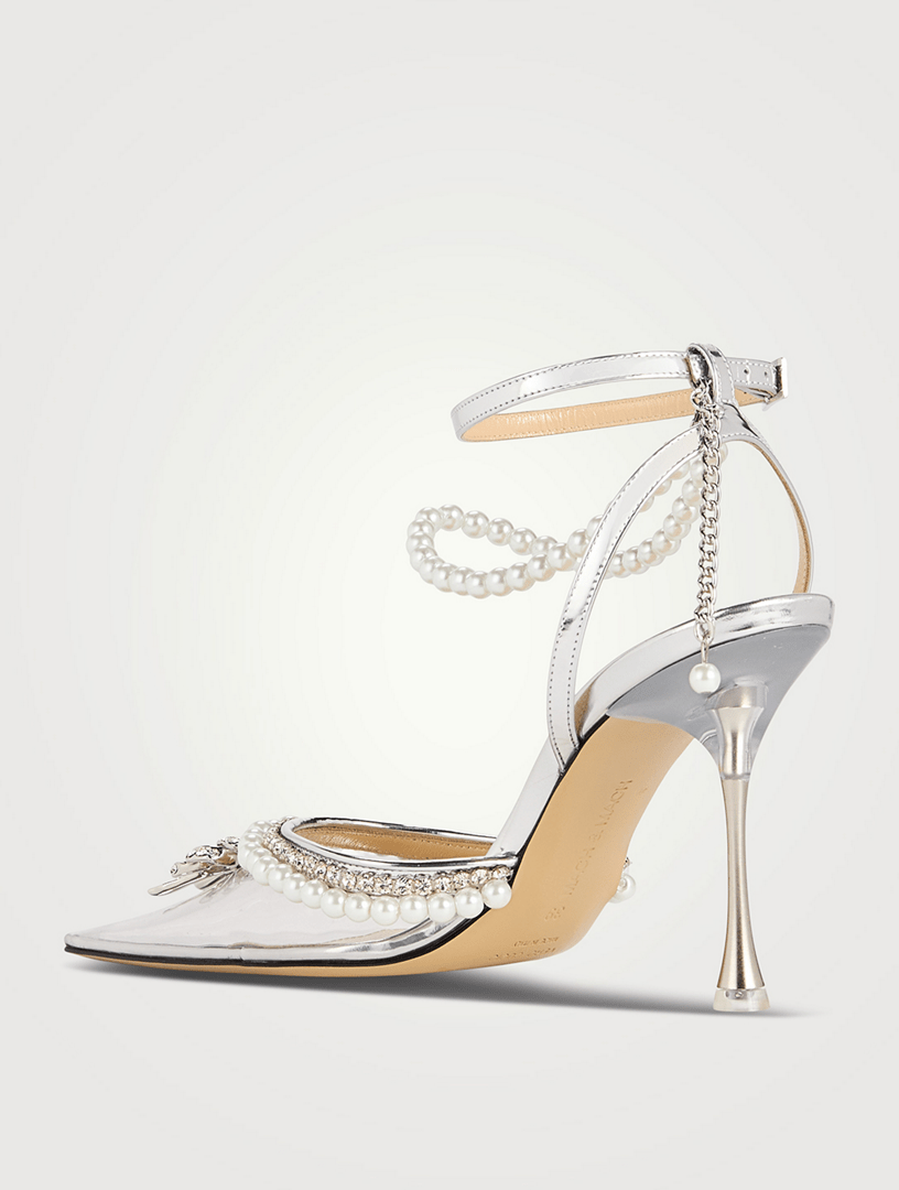 MACH & MACH Sophie PVC Pumps Holt Renfrew Canada