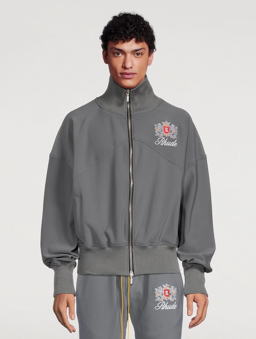 RHUDE Brentwood Track Jacket Holt Renfrew Canada