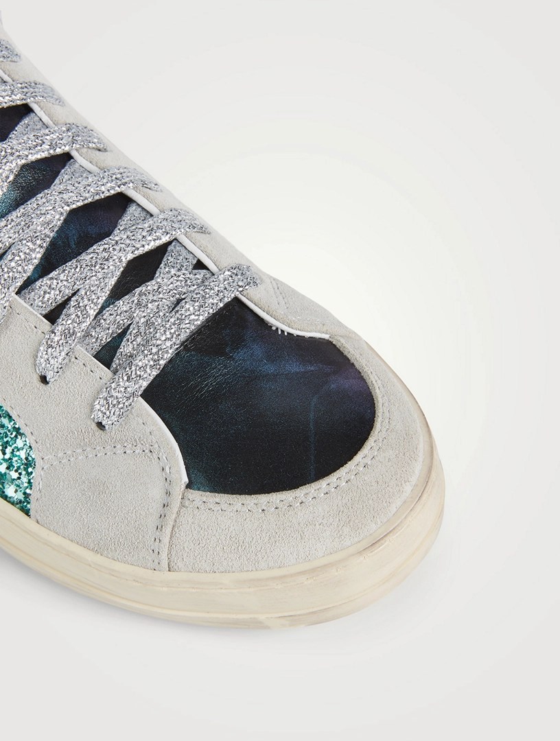P448 Panter Glitter Skate Sneakers Holt Renfrew Canada