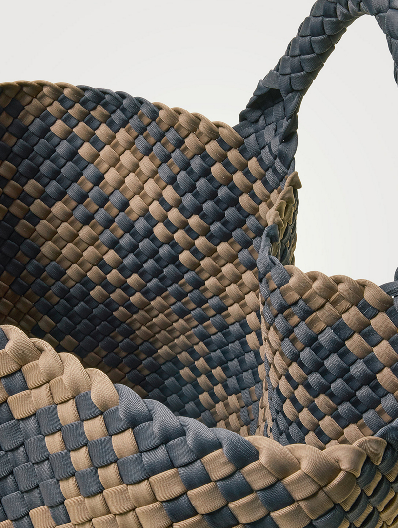 NAGHEDI Medium St. Barths Neoprene Tote Bag Holt Renfrew Canada