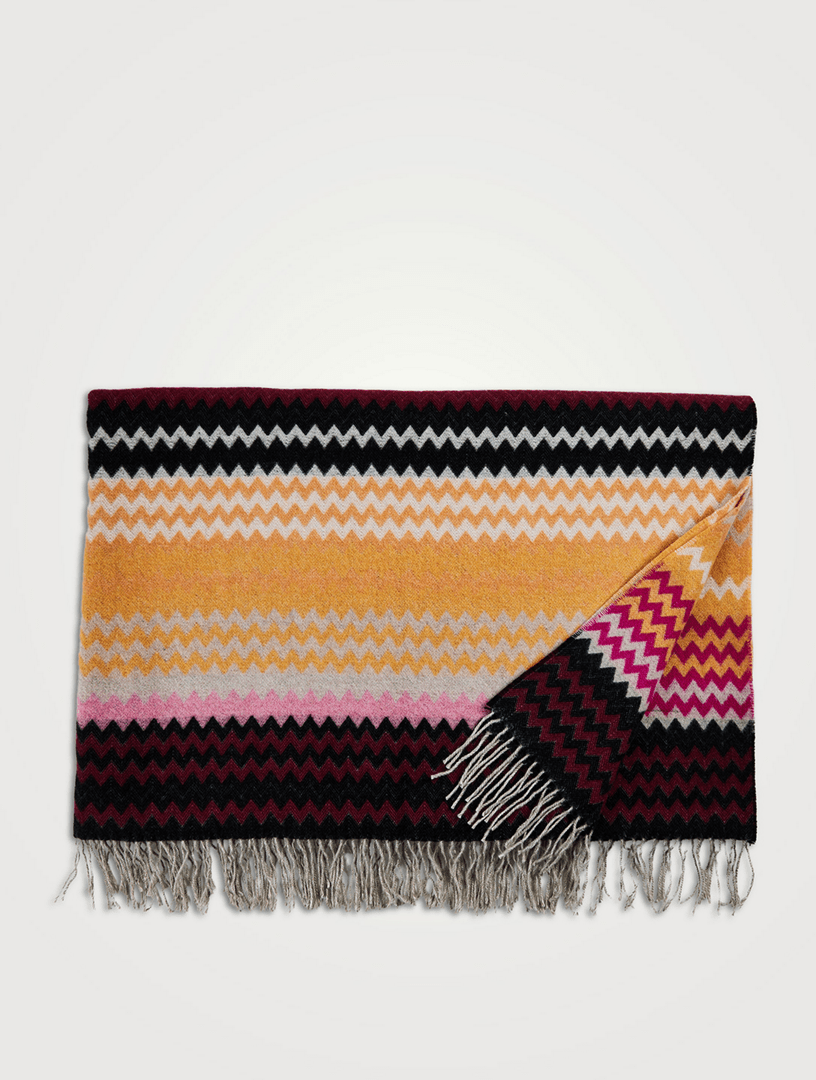 MISSONI HOME Humbert Throw Blanket Holt Renfrew Canada