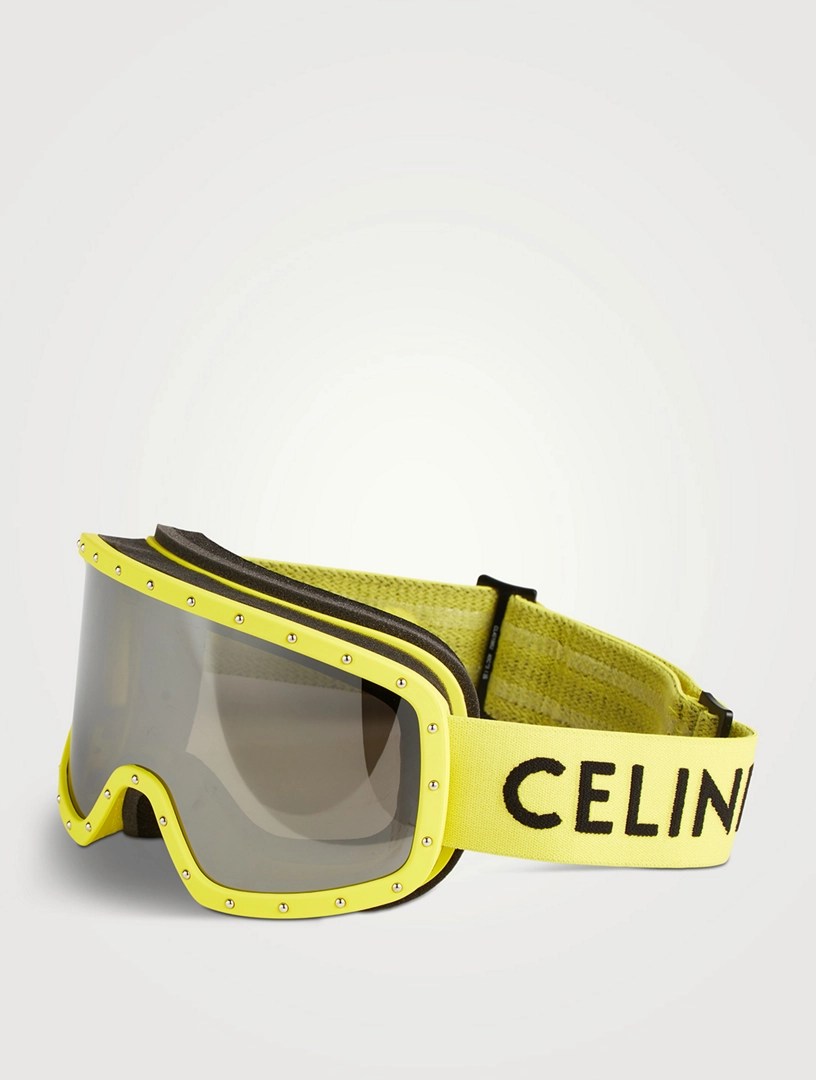 CELINE Ski Mask Goggles Holt Renfrew Canada