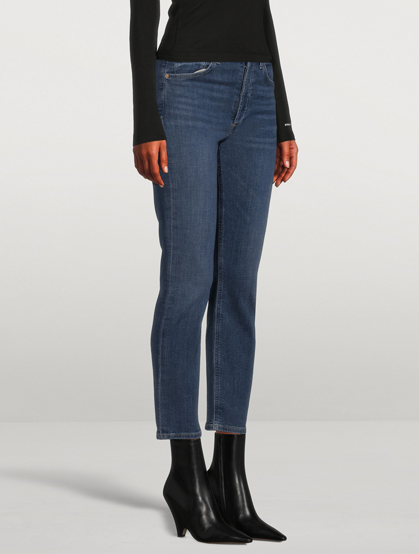 CITIZENS OF HUMANITY Jolene HighRise Slim Jeans Holt Renfrew Canada