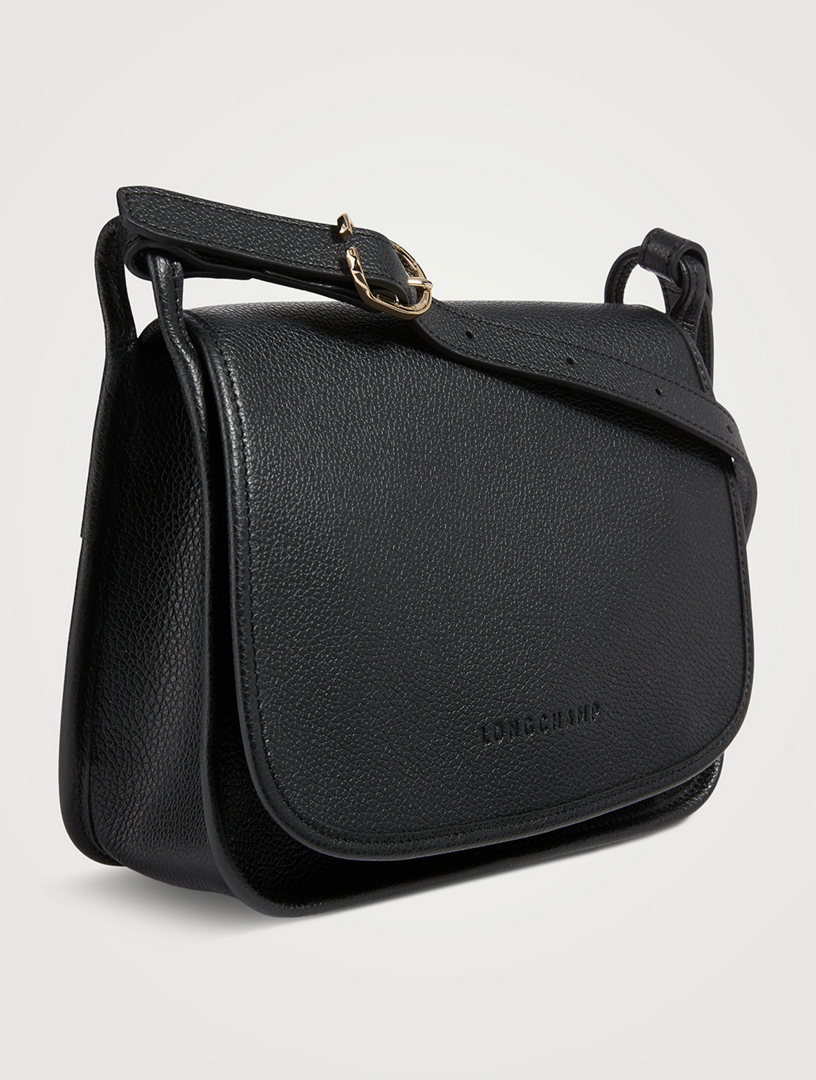 LONGCHAMP Medium Le Foulonné Leather Crossbody Bag Holt Renfrew Canada
