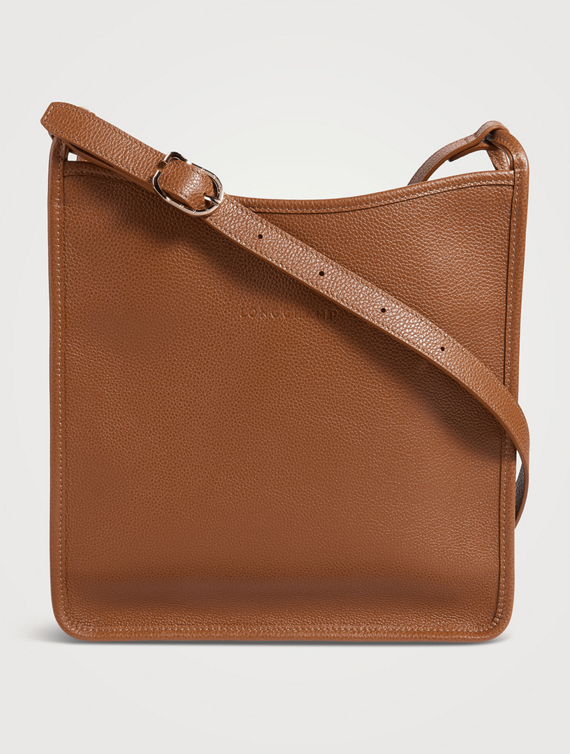 LONGCHAMP Medium Le Foulonné Leather Crossbody Bag Holt Renfrew Canada