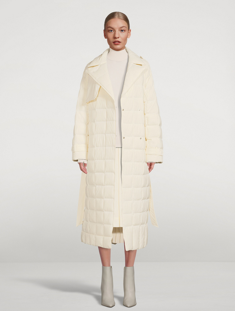 MACKAGE Penelope Belted Down Trench Coat Holt Renfrew Canada