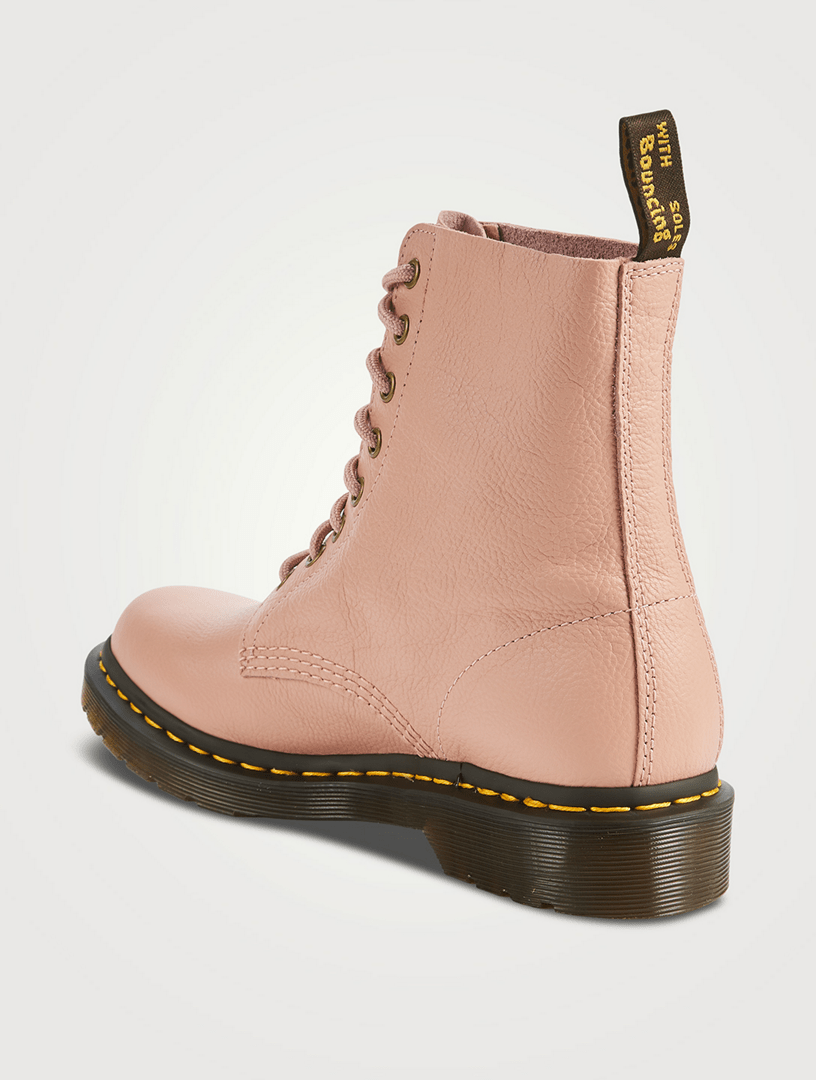 DR. MARTENS 1460 Pascal Leather Combat Boots Holt Renfrew Canada