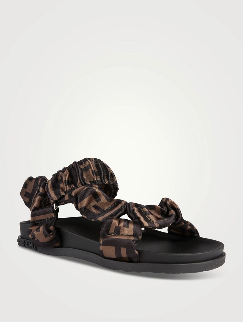 FENDI Toddler Velcro Sandals Holt Renfrew Canada