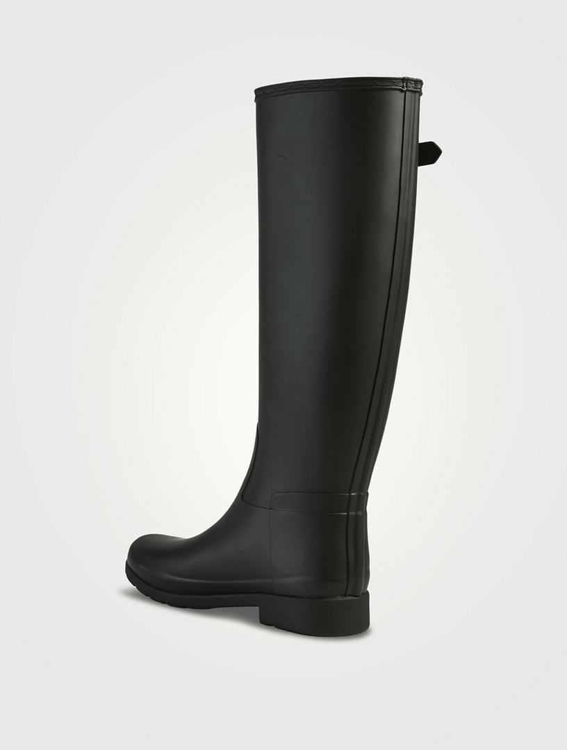HUNTER Refined SlimFit Tall Rain Boots Holt Renfrew Canada