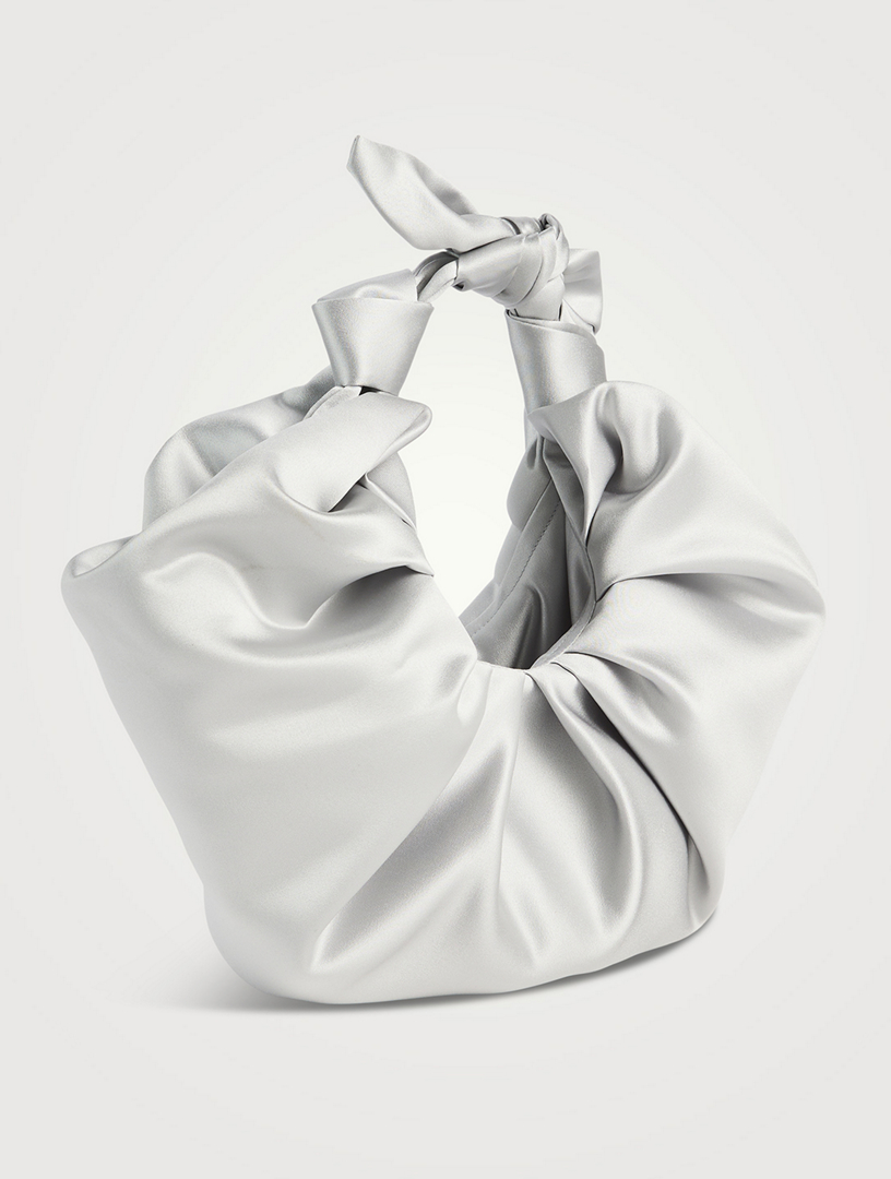 BRONZE AGE Kiku Satin Croissant Bag Holt Renfrew Canada