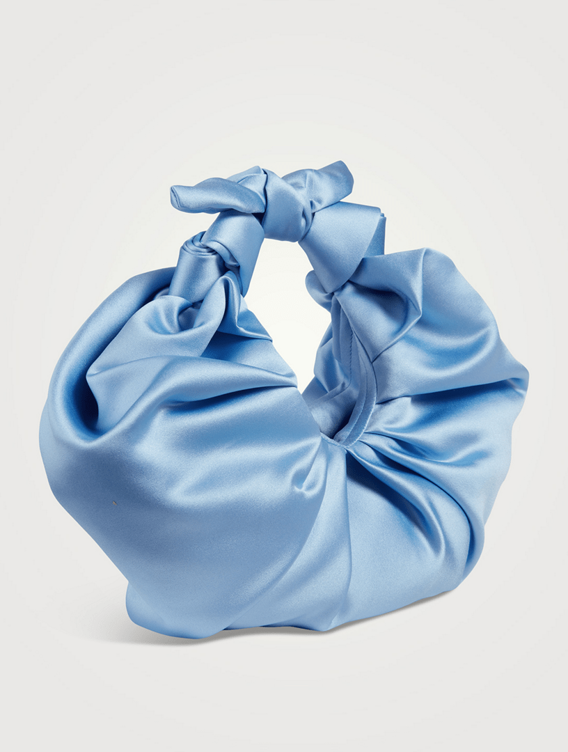 BRONZE AGE Kiku Satin Croissant Bag Holt Renfrew Canada