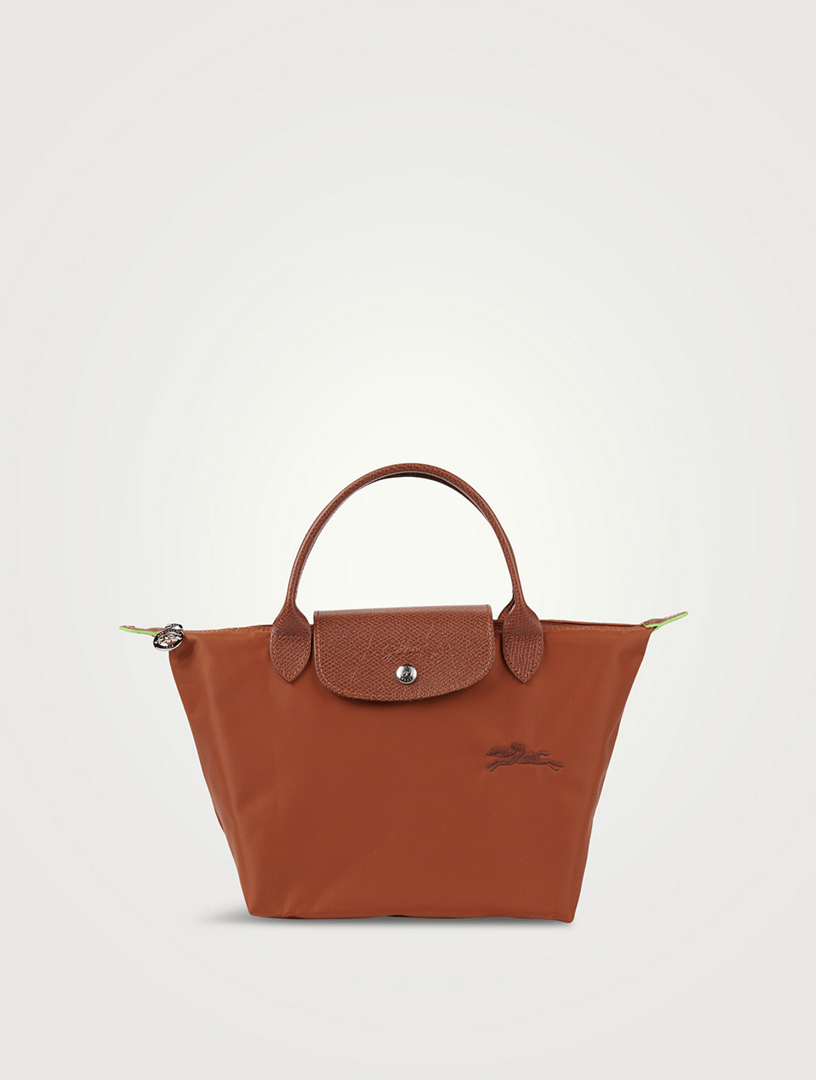 LONGCHAMP Small Le Pliage Green Top Handle Bag Holt Renfrew Canada