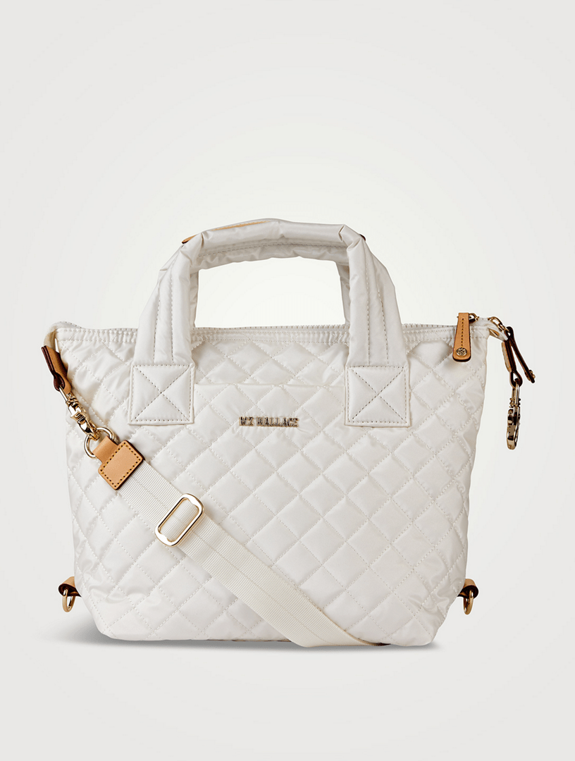MZ WALLACE Small Sutton Deluxe Bag Holt Renfrew Canada
