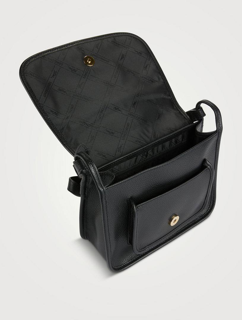 LONGCHAMP Medium Le Foulonné Leather Crossbody Bag Holt Renfrew Canada