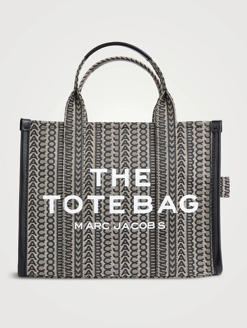 MARC JACOBS The Medium Monogram Canvas Tote Bag Holt Renfrew