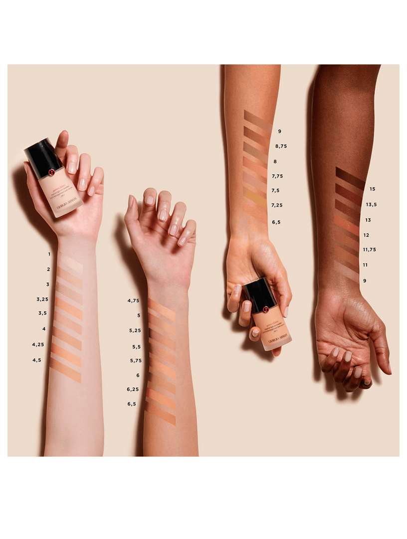 ARMANI Power Fabric Longwear High Cover Liquid Foundation SPF