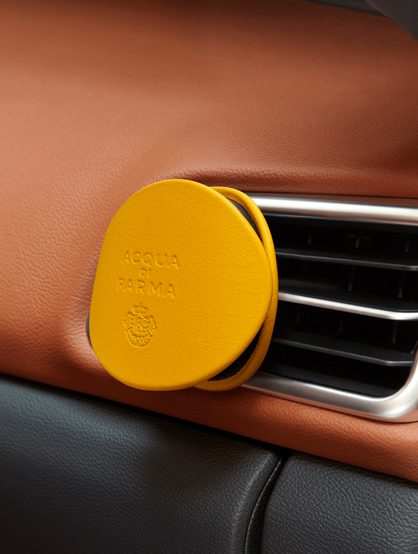 ACQUA DI PARMA Car Diffuser Leather Case Holt Renfrew Canada