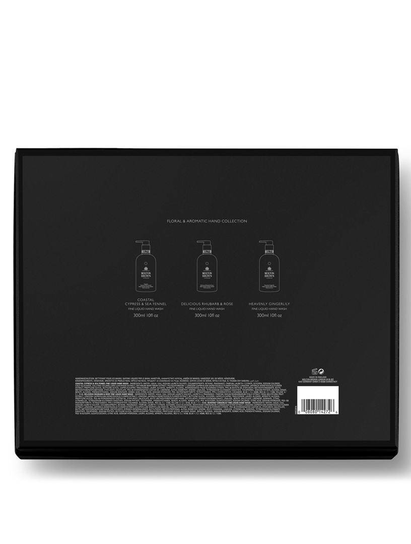 MOLTON BROWN Floral & Aromatic Hand Wash Trio Gift Set Holt Renfrew