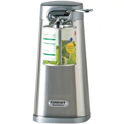 Cuisinart® Deluxe Stainless Steel Can Opener SCO60, Color Stainless
