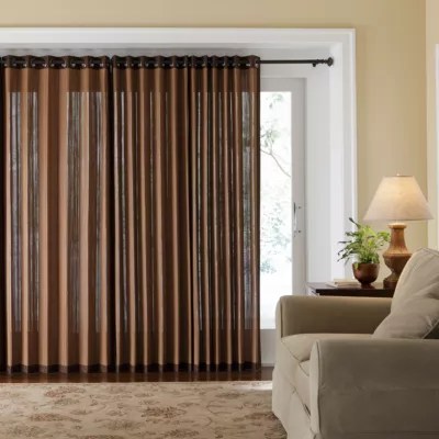 JCPenney Home Naples Grommet Top Bamboo Panel