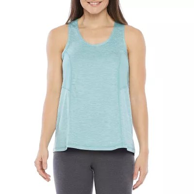 Xersion Womens Scoop Neck Sleeveless Tank Top JCPenney