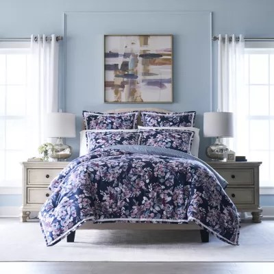 Liz Claiborne Classics Flora 3pc. Floral Midweight Reversible