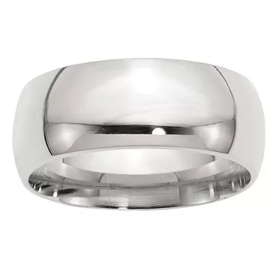 9M Sterling Silver Wedding Band JCPenney