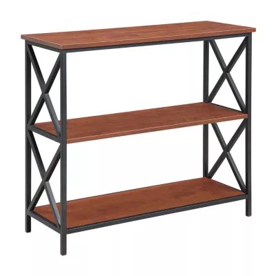Tucson Home Office Collection 3Tier Bookcase JCPenney
