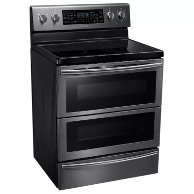 Samsung 5.9 cu. ft. FreeStanding Electric Flex Duo® Range with Soft