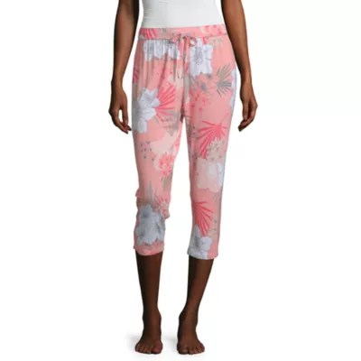 Ambrielle Womens Capri Pajama Pants JCPenney