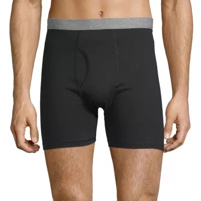 Stafford® Dry+Cool 4 Pack Boxer Briefs Big JCPenney