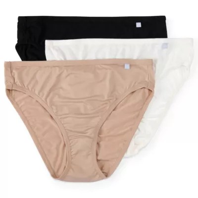 Jockey Elance® Supersoft Micromodal® 3 Pack Microfiber High Cut Panty