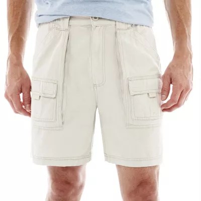 St. John's Bay Men's 7" Hiking Short, Color Classic Stone JCPenney