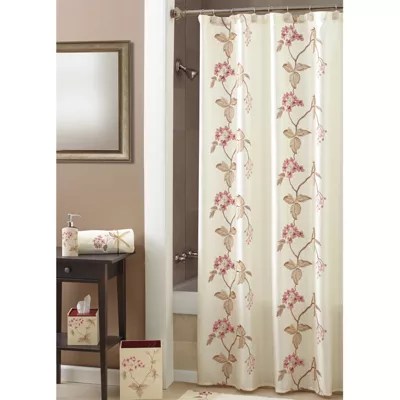 Croscill Classics® Cassandra Shower Curtain, Color Rose JCPenney