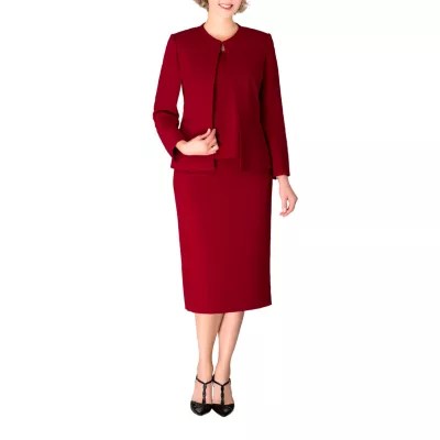 Giovanna Signature Skirt Suit JCPenney